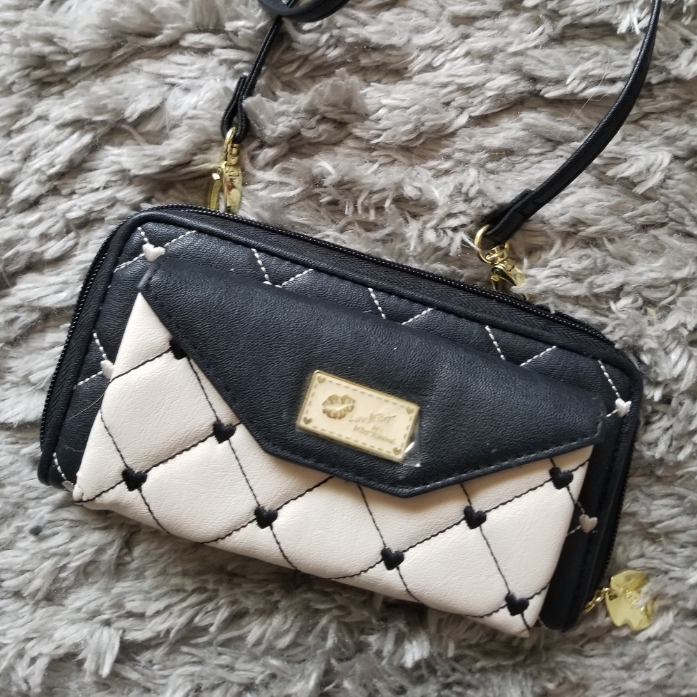 Never used Luv Betsey Betsy Johnson small purse